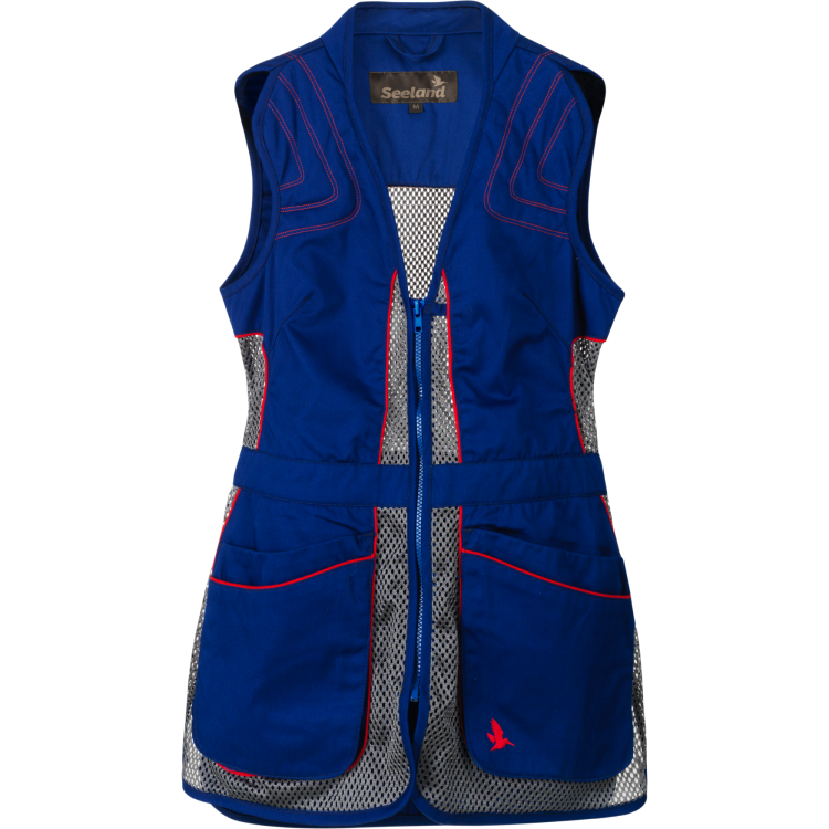 Seeland Skeet II Lady bodywarmer Sodalite blue