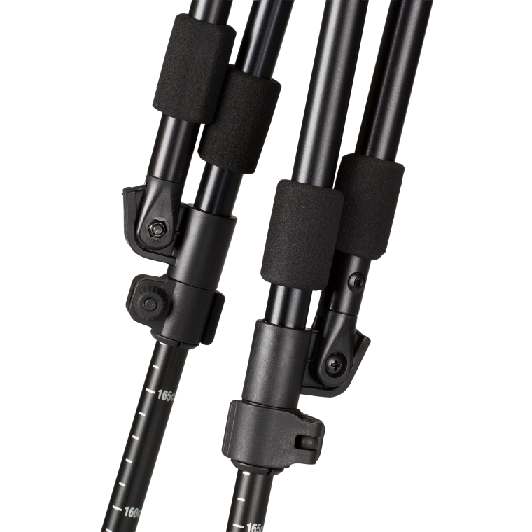 Seeland schietstok Black 4 poten 