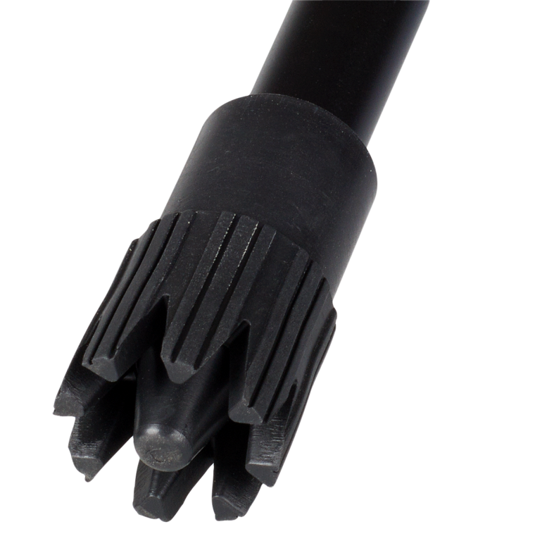 Seeland schietstok Black 4 poten 