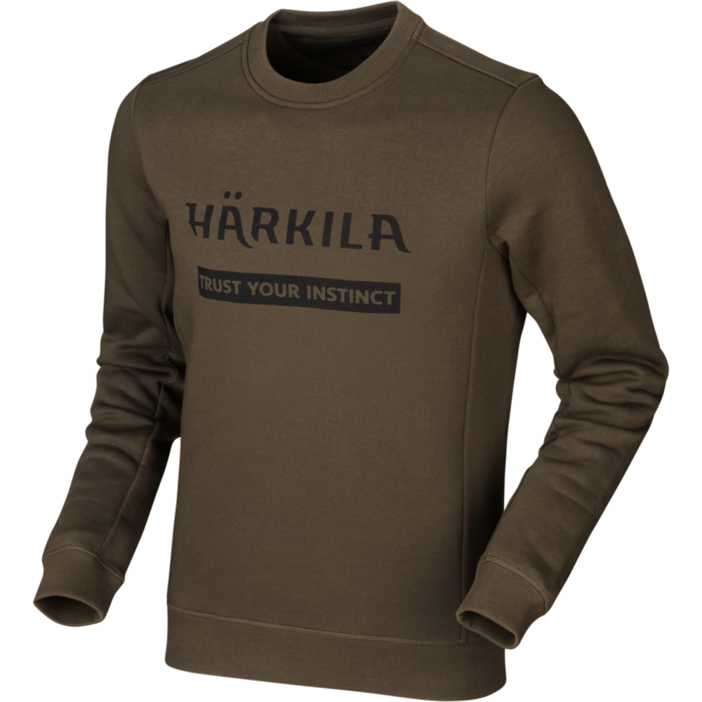 Harkila Sweatshirt Willow Green