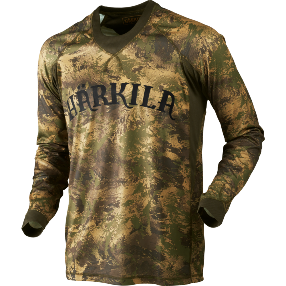 Harkila&nbsp;Deer stalker camo L/S t-shirt