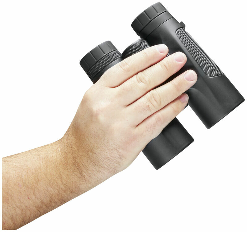 Bushnell&nbsp;10x42mm Black Roof Prism Rugged Design Verrekijker 141042