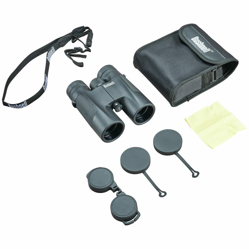 Bushnell&nbsp;10x42mm Black Roof Prism Rugged Design Verrekijker 141042