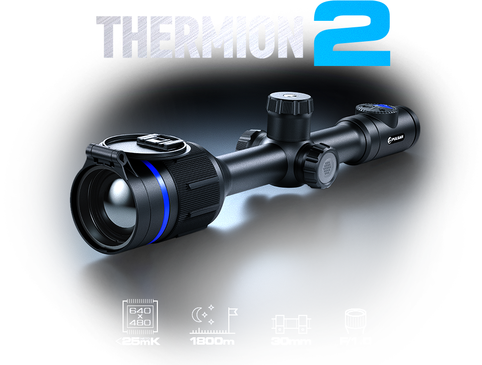 Pulsar Thermion 2 XQ38 Warmtebeeld richtkijker 00961656