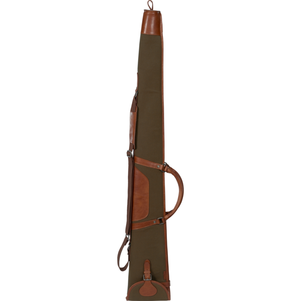 Harkila&nbsp;Retrieve shotgun slip in canvas/leather.