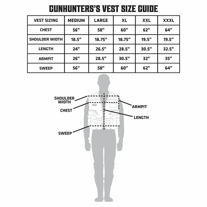 Primos&nbsp;Gunhunter's Vest, Blaze Orange - M 65701 ​​​​​​​0-10135-6