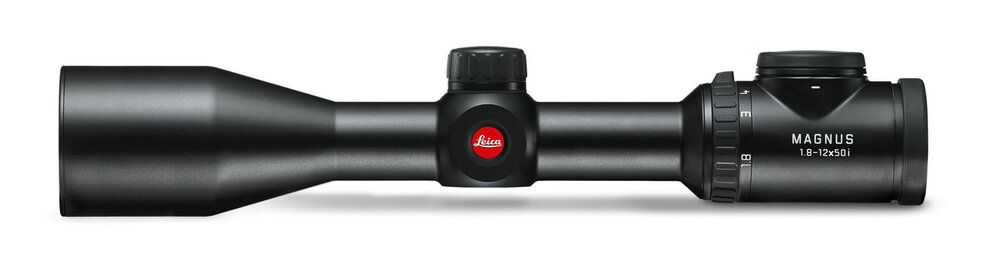 Leica 1.8-12x50 Magnus i Riflescope (Illuminated L-4A Reticle) 53160 4022243 53160 4