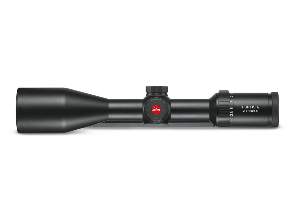 Leica&nbsp;FORTIS 6 2,5-15x56i L-4a, with rail 50081&nbsp; 4022243 50081 5