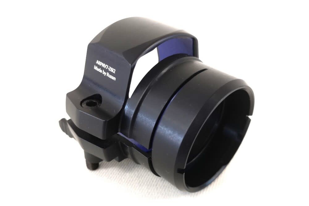 RUSAN&nbsp;Q-R eendelige adapter voor Pard NV007S voor richtkijkers met verlichting&nbsp;Swarovski Z6i gen 2 ARPNV7S-Z6I2