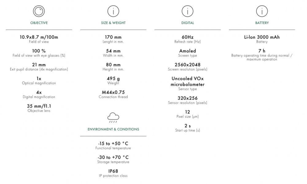 Swarovski Optik tM 35 warmtebeeldkijker
