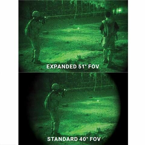 AGM NVG40 Binoculaire Tactical Restlichtversterker Gen2+ (Photonis Commercial) Groen
