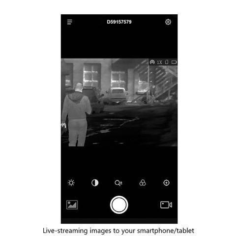 Ben&egrave;l AGM ASP-Micro TM-160 Warmtebeeldcamera 121205