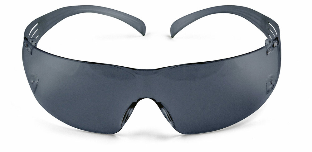 3m securefit schietbril grijs