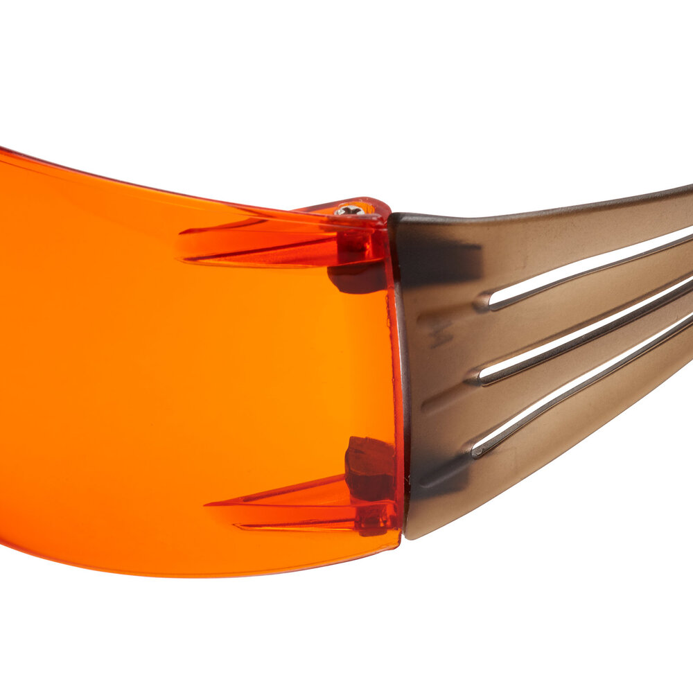 3M secure fit 400 schietbril oranje