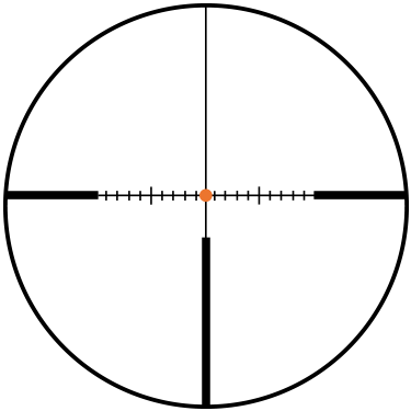 Swarovski Optik X5i&nbsp;3,5-18x50P0,5cm/100 m L X5i VIZIERKIJKERS met VERLICHTING