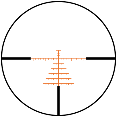 Swarovski Optik X5i&nbsp;3,5-18x50P0,5cm/100 m L X5i VIZIERKIJKERS met VERLICHTING