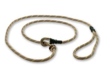Mystique&reg; Field trial Moxonlijn 6mm 130cm Beige/Blauw