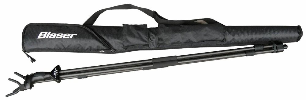 BLASER CARBON SHOOTING STICK 2.0 vierpotige schietstok