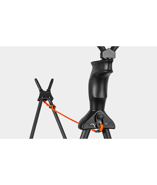 BLASER CARBON SHOOTING STICK 2.0 vierpotige schietstok