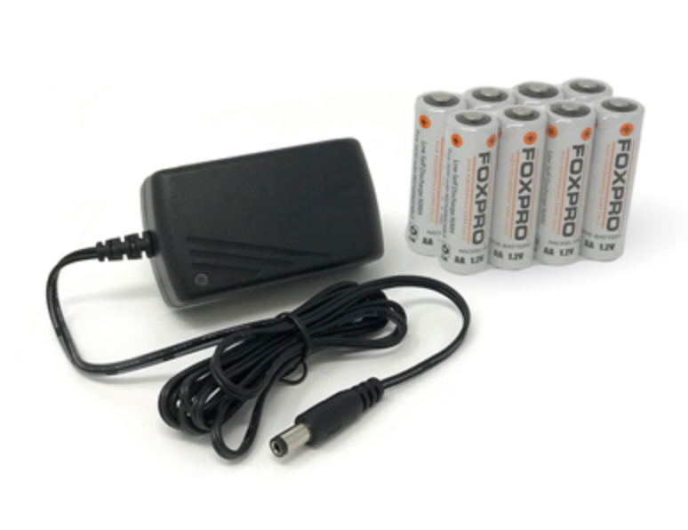 FoxPro&nbsp;FoxPro 8 AA NiMH Battery Charger Kit FoxPro Batterij Oplader Kit 13003