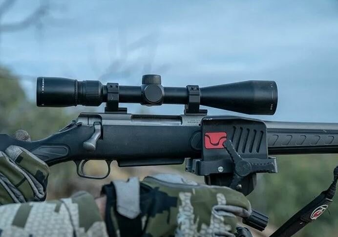 Tripod BOG DeathGrip Carbon Fiber driepoot geweersteun