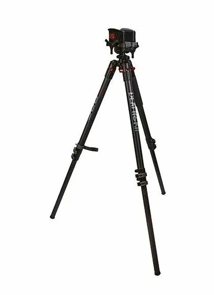 Tripod BOG DeathGrip Carbon Fiber driepoot geweersteun