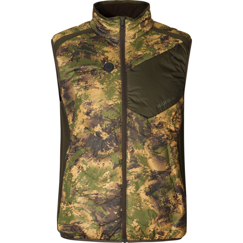 H&auml;rkila Camo Heat Waistcoat