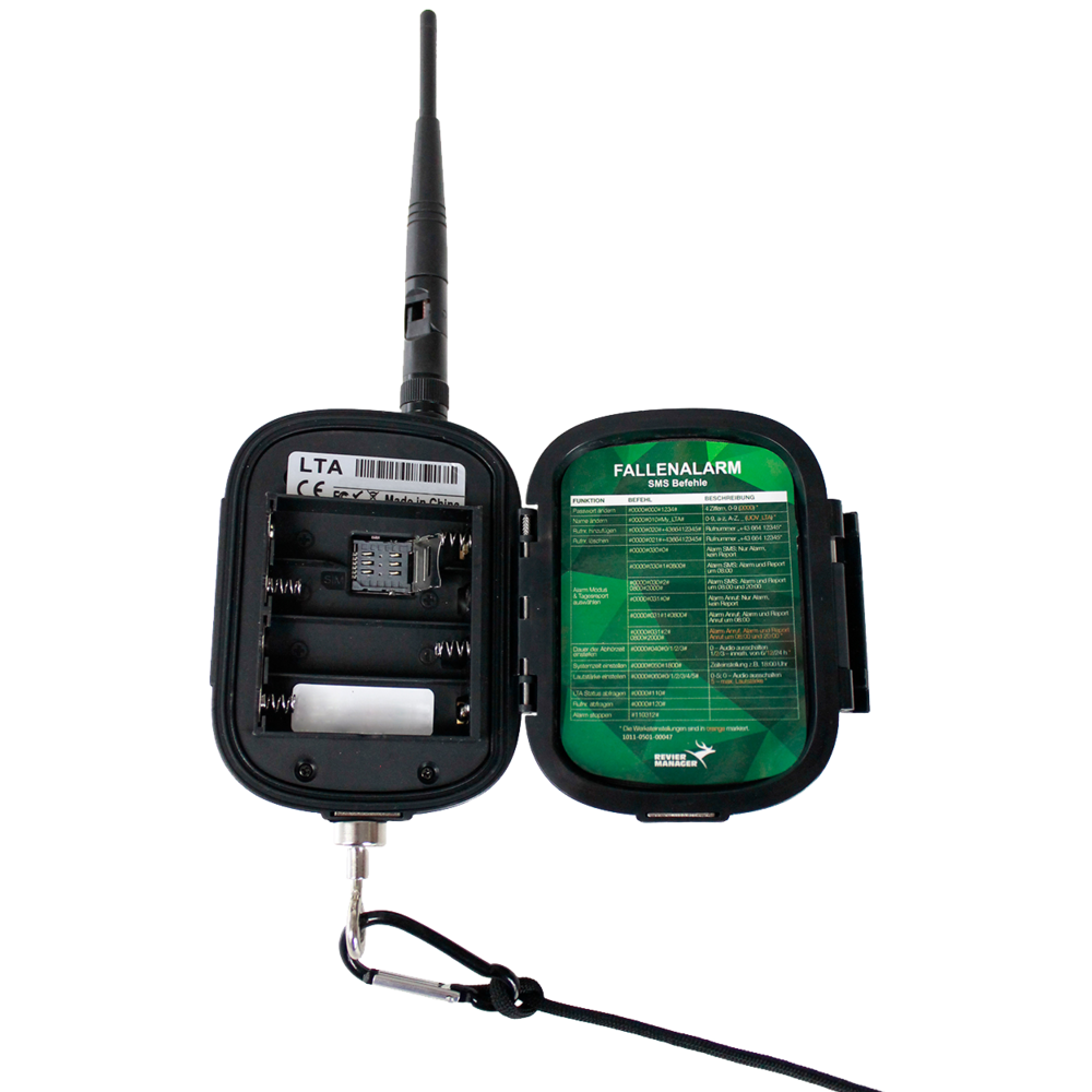 revier manager wild vallenmelder RM4