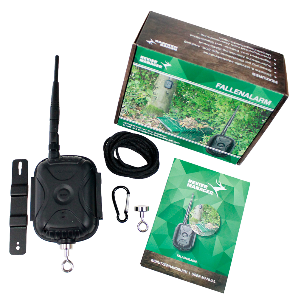 revier manager wild vallenmelder RM4