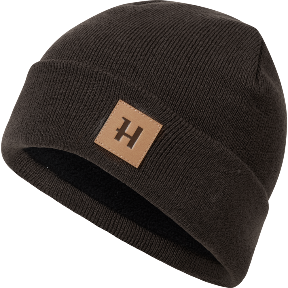 Annaboda 2.0 HSP knit beanie, Dermitasse brown
