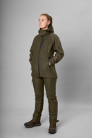 Avail Women Jacket, Pine green melange