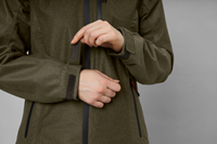Avail Women Jacket, Pine green melange