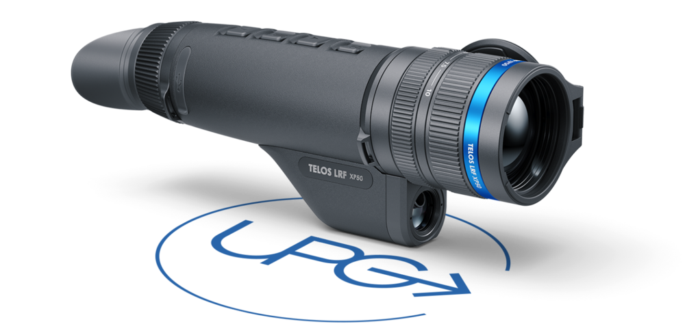 Pulsar Telos LRF XP50 Warmtebeeld Handkijker 