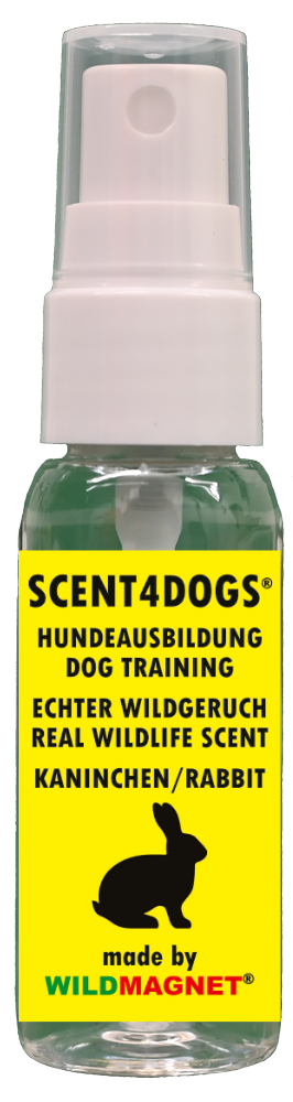 SCENT4DOGS&reg; Wildgeur Konijn 30ml