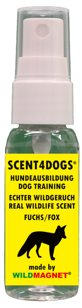 SCENT4DOGS&reg; Wildgeur Vos 30ml