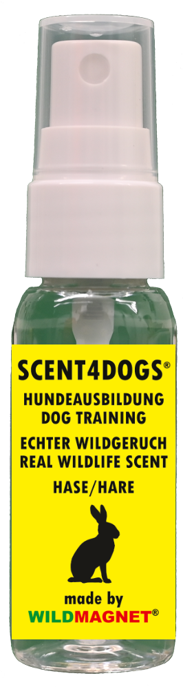 SCENT4DOGS&reg; Wildgeur Haas 30ml