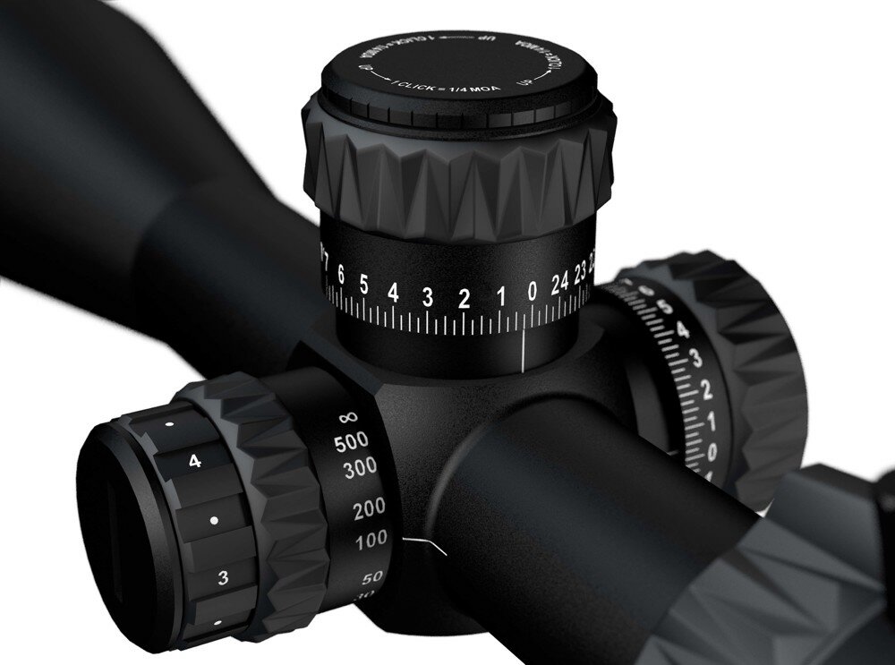 Meopta Optika6 4,5-27x50 RD SFP - 4C