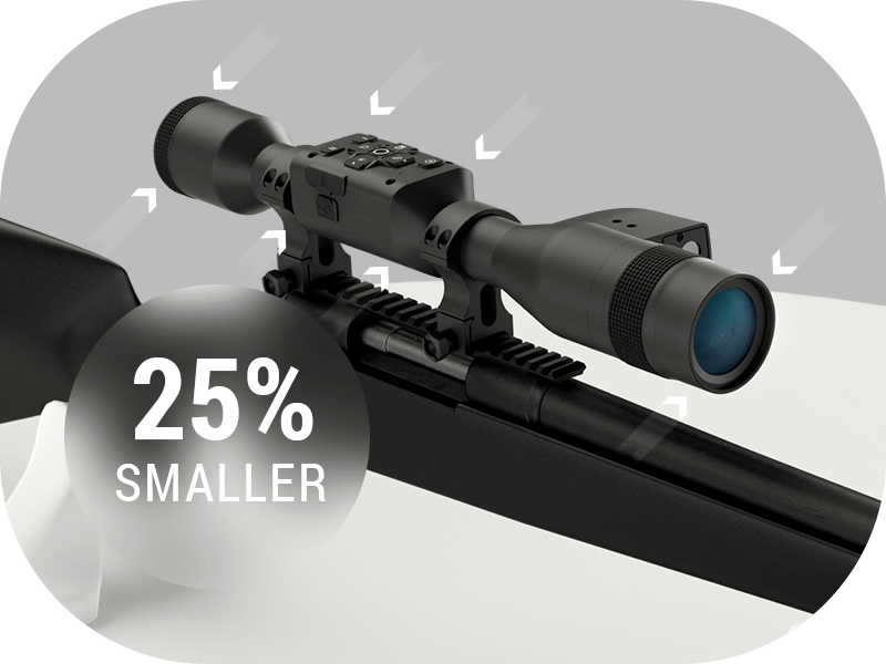 ATN OPTICS Rifle Scope Day &amp; Night X-Sight 5 5-20x met LRF