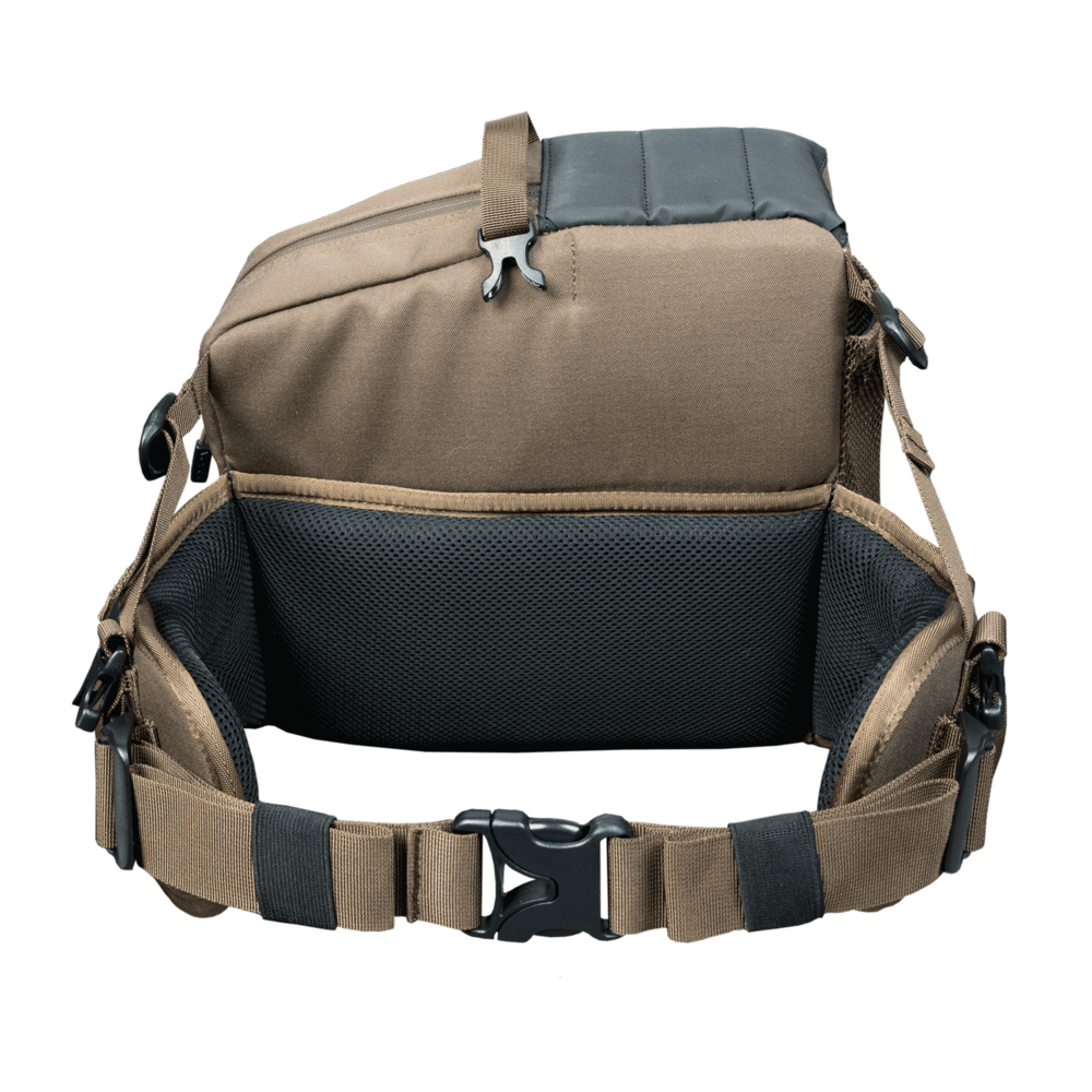 VORN SR10 Heuptas met ingebouwde schietsteun