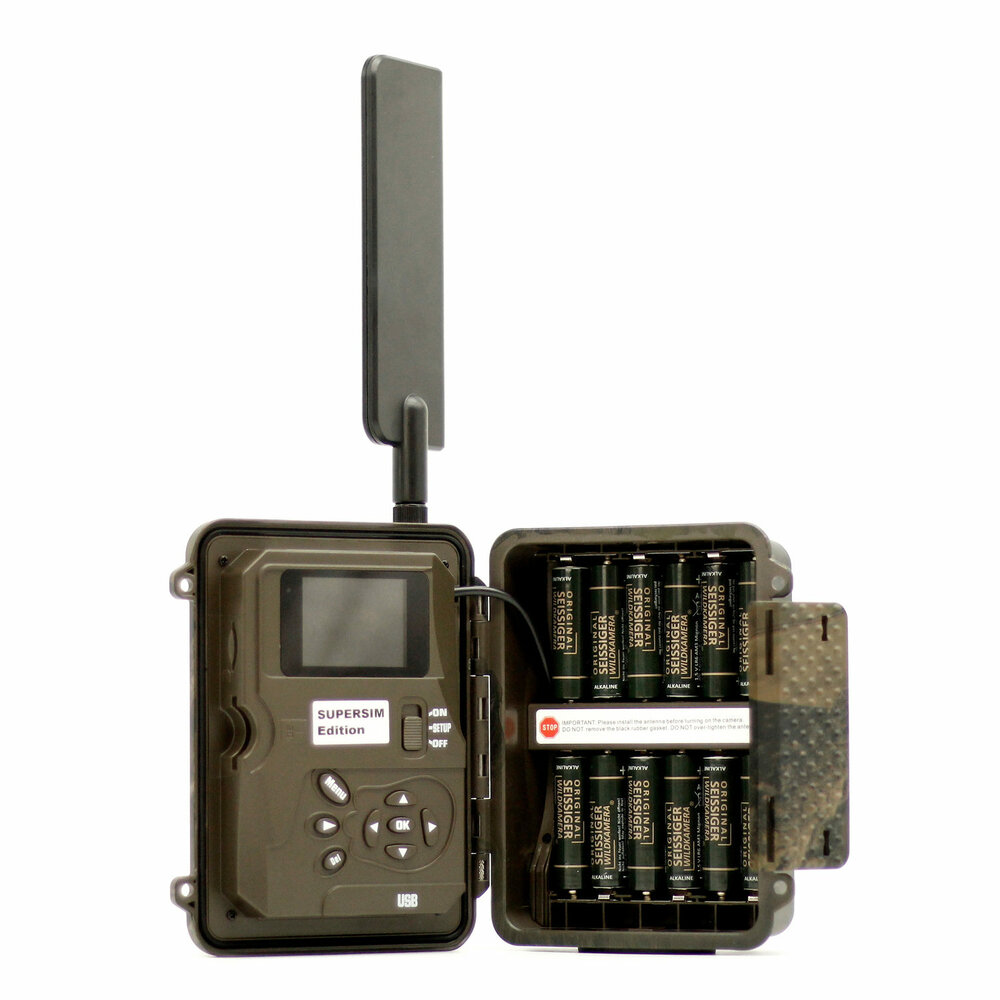 Seissiger Special-Cam LTE wildcamera Supersim Edition
