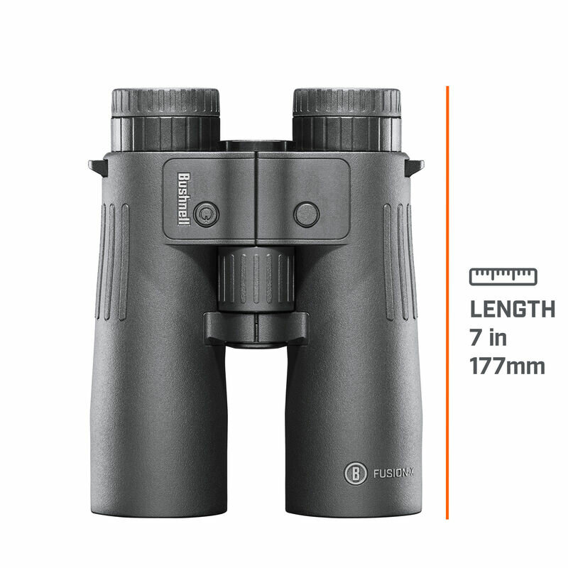 Bushnell  Fusion X 10x42 Rangefinding Binoculars
