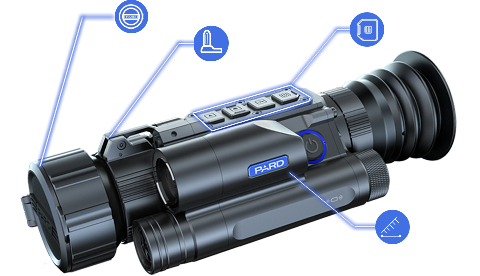 SA62 compact lightweight feature rich