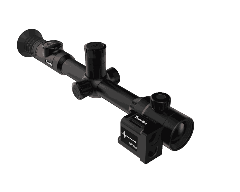 ThermTec ARES LRF 335L Thermal Rifle Scope