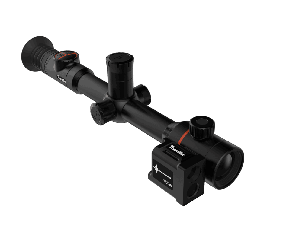 ThermTec ARES LRF 335L Thermal Rifle Scope