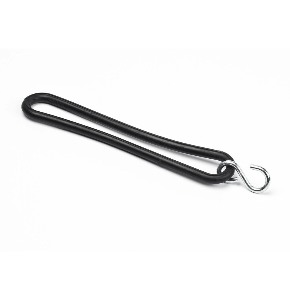 Rubberen spanner voor afdekzeil 