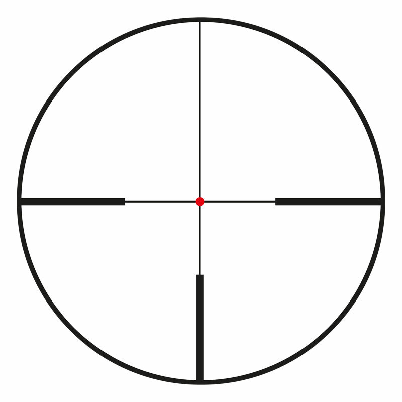 Steiner Ranger 4 1-4x24 (4A-I) Richtkijker met rail