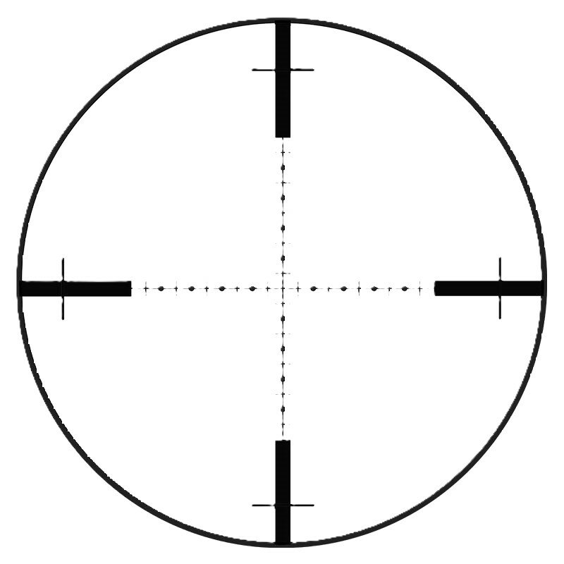Steiner M5Xi 5-25x56 Richtkijker / G2B Mil-Dot-reticle (Black)