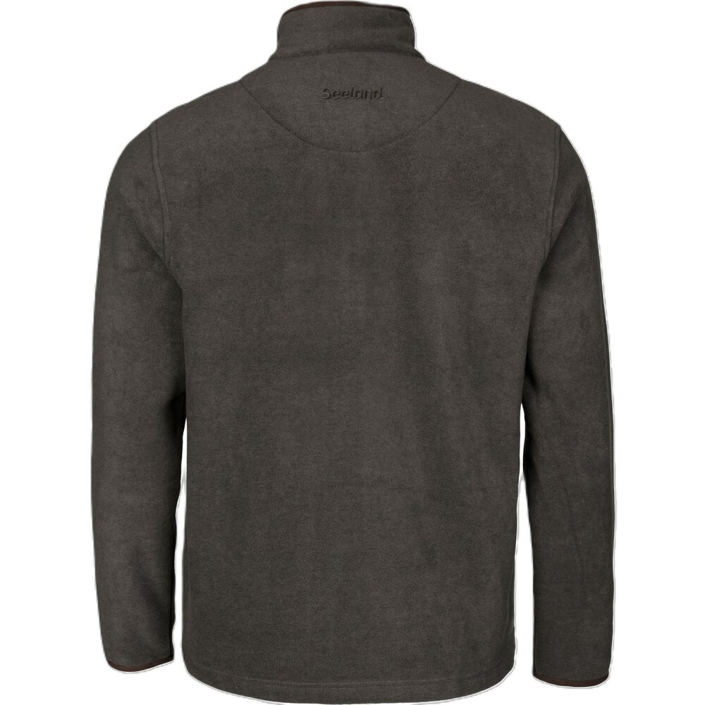 Seeland Woodcock Earl Fleece Jacket -Dark grey melange