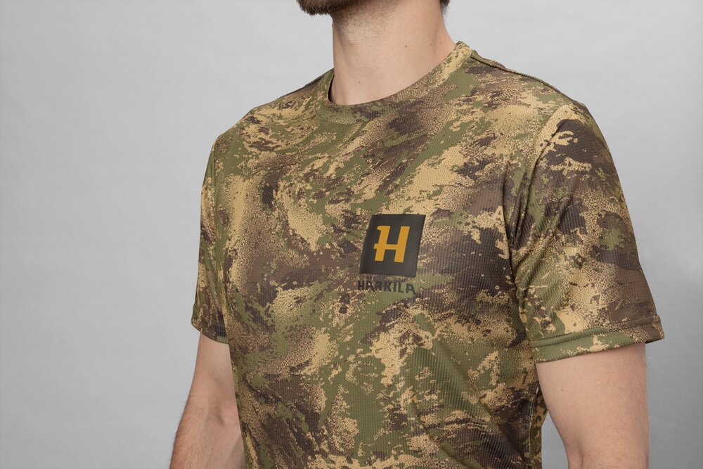 H&auml;rkila  Deer Stalker Camo T-shirt S/S