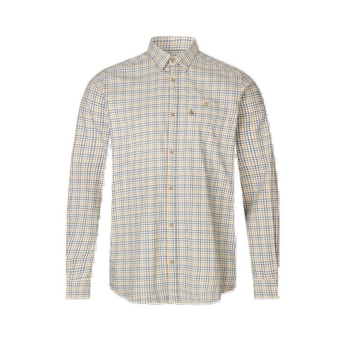 Seeland Shooting Shirt / Overhemd lange mouw - Classic yellow check